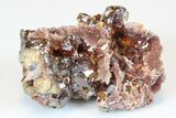 Translucent Sphalerite Crystals with Galena - China #183399-1